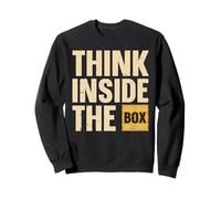 Think inside the box - Container Home Sweatshirt