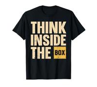 Think inside the box - Container Home T-Shirt