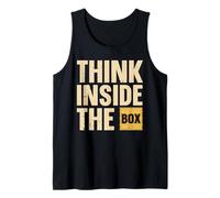 Think inside the box - Container Home Tank Top
