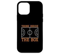 Think Inside The Box Futsal Court A Futsal Player Goalkeeper Case for iPhone 12 mini
