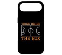 Think Inside The Box Futsal Court A Futsal Player Goalkeeper Case for iPhone Air