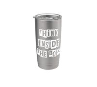 Think Inside The Box Stainless Steel Insulated Tumbler
