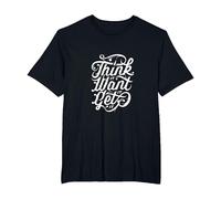 Think It Want It Get It Funny Motivation Go Get It T-Shirt, Men's Big and Tall, Black, 3X Tall