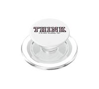THINK It's Not Illegal Yet Collegiate Style PopSockets PopGrip for MagSafe