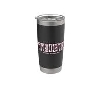 Think It's Not Illegal Yet Collegiate Style Stainless Steel Insulated Tumbler