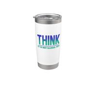 Think It's not Illegal Yet Stainless Steel Insulated Tumbler