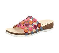 Think! Julia Women's Sustainable Toe Separator Sandals, 8000 Denim Combi, 6.5 UK