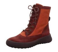 Think! Kusabi Women's Chrome-Free Tanned New Wool Snow Boots, 5000 Chianti Kombi, 37.5 EU