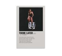 Think Later Album Tate McraeArt Canvas Print of Oil Paintings Reproduction Modern Canvas Print Artwork Abstract Landscape Pictures Printed on Canvas Wall Art for Home Office DecorationsUnframe-style12