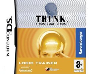 Think Learn And Have Fun - Train Your Brain Nintendo DS EIDOS INTERACTIVE