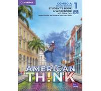 Think Level 1 Student's Book and Workbook with Digital Pack Combo A American English