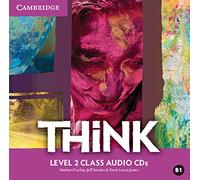 Think Level 2 Class Audio CDs (3)