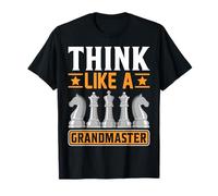 Think Like A Grandmaster Chess Strategy Mindset T-Shirt