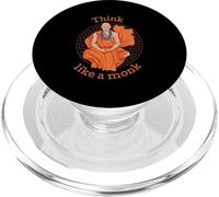 Think Like A Monk Religious Community Monk PopSockets PopGrip for MagSafe