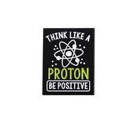 Think Like a Proton Lapel Pin in Gift Box