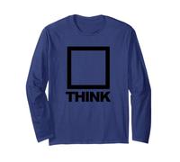 Think Located Outside The Box Long Sleeve T-Shirt