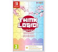 Think Logic Sudoku - Binary - Suguru (Code-in-a-box) - Ninten (Nintendo Switch)