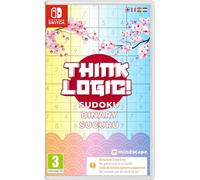 Think Logic Sudoku - Binary - Suguru (Code in a Box) (Nintend (Nintendo Switch)