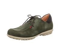 Think! Men's Kong Leather Lining Trainers, Olive Kombi 7000, 8-8.5 UK
