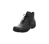 Think! Men's Kong Sustainable Lambskin Ankle Boot, 0010 Black, 7.5 UK