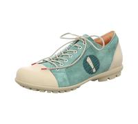 Think! Men's Kong Sustainable Replaceable Footbed Lace-up Shoes, Creme Kombi 4000, 7 UK