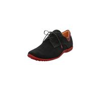 Think! Men's Stone Herren Lederfutter Derby, Black Estate 0020, 10.5 UK