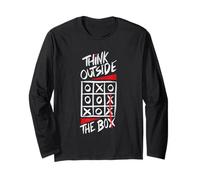 Think Out Side The Box Long Sleeve T-Shirt