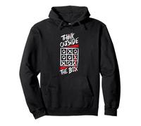 Think Out Side The Box Pullover Hoodie