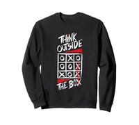 Think Out Side The Box Sweatshirt