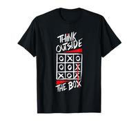 Think Out Side The Box T-Shirt