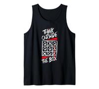 Think Out Side The Box Tank Top
