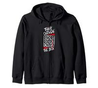 Think Out Side The Box Zip Hoodie