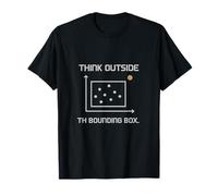Think Outside The Bounding Box STEM Math Engineer Novelty T-Shirt