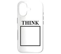 Think Outside the Box - Blue Sky Thinking - Funny Slogan Case for iPhone 17