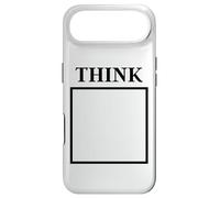 Think Outside the Box - Blue Sky Thinking - Funny Slogan Case for iPhone Air