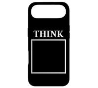 Think Outside the Box - Blue Sky Thinking - Funny Slogan Case for iPhone Air
