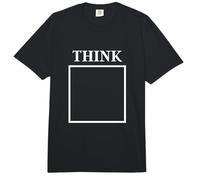 Think Outside the Box - Blue Sky Thinking - Funny Slogan Comfort Colors Adult Heavyweight T-Shirt