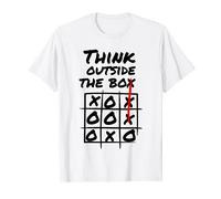 Think Outside The Box Creativity Designed T-Shirt
