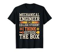 Think Outside The Box Engineering Humor T-Shirt