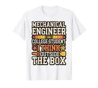 Think Outside The Box Engineering Humor T-Shirt