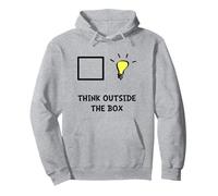 Think Outside The Box Funny T-Shirt Pullover Hoodie