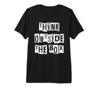 Think Outside The Box Premium T-Shirt