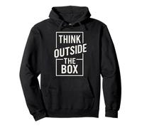 Think Outside the Box Pullover Hoodie