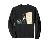 Think Outside the Box Pushing the Envelope Office Humor Sweatshirt