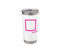 Think Outside the Box Stainless Steel Insulated Tumbler