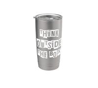Think Outside The Box Stainless Steel Insulated Tumbler