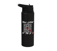 Think Outside the Box Stainless Steel Insulated Water Bottle
