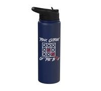 Think Outside the Box Stainless Steel Insulated Water Bottle