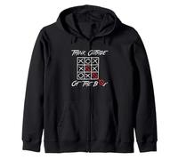 think outside the box Zip Hoodie