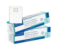 Think Outside the Gift Toothpaste for Cats Bundle which Contains Enzymatic Toothpaste for Cats, Yummy Fish Flavour! 43G - Pack of 2 with Grocery List Card